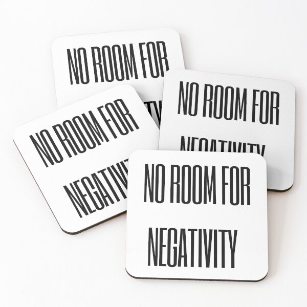 Item preview, No Room For Negativity  designed and sold by FlorielleFashion.