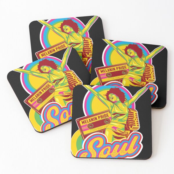 Item preview, Melanin Pride Soul Gift  designed and sold by BoldNewLook.