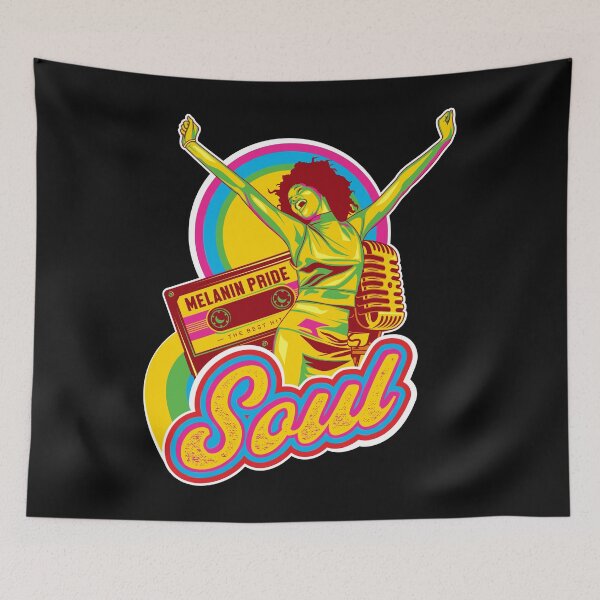 Item preview, Melanin Pride Soul Gift  designed and sold by BoldNewLook.