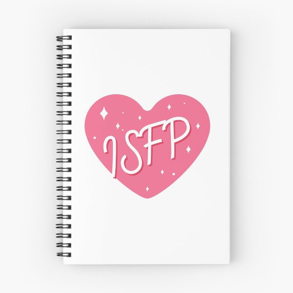 Item preview, ISFP personality typography designed and sold by Morcawork.