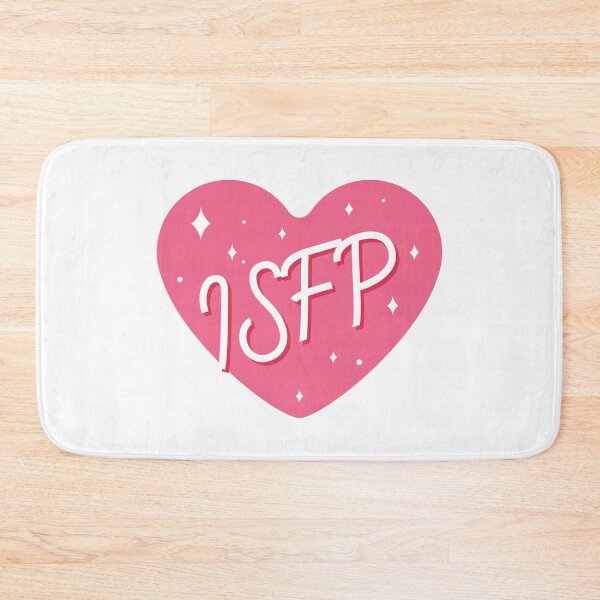 Item preview, ISFP personality typography designed and sold by Morcawork.