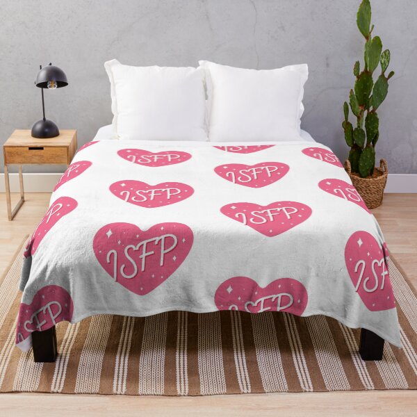 Item preview, ISFP personality typography designed and sold by Morcawork.