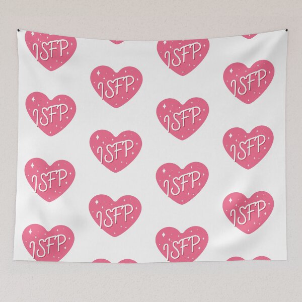 Item preview, ISFP personality typography designed and sold by Morcawork.