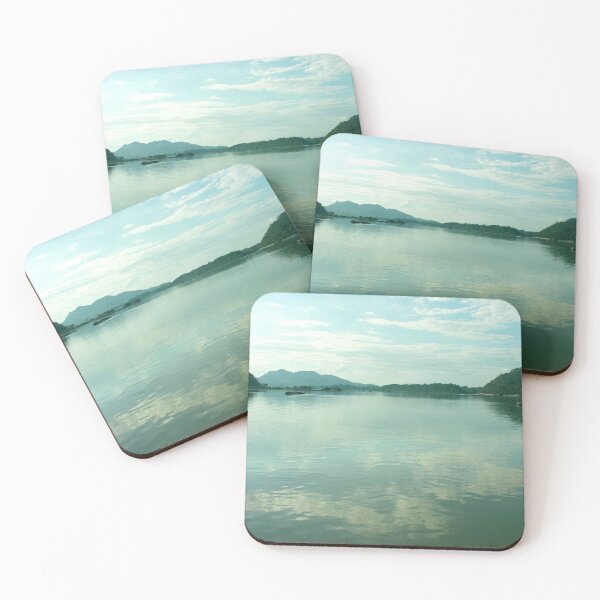 Item preview, Mekong River and Mountains Landscape Sky Reflection Water designed and sold by worldways.