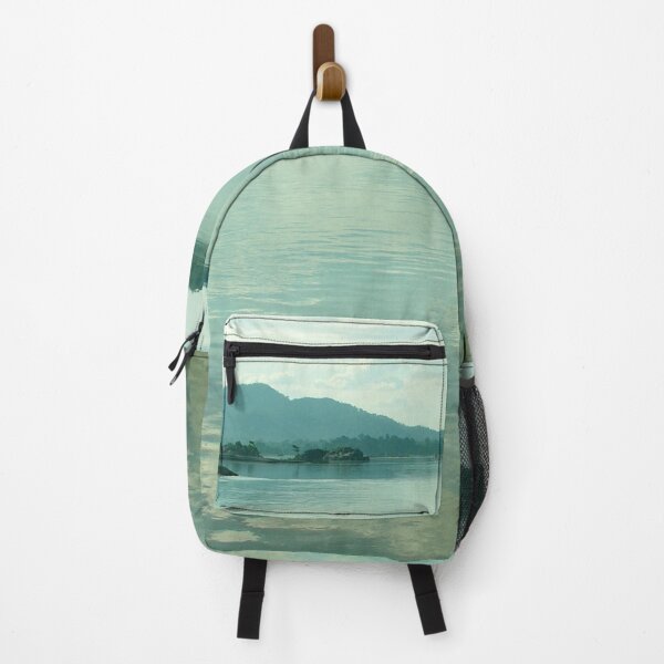 Item preview, Mekong River and Mountains Landscape Sky Reflection Water designed and sold by worldways.
