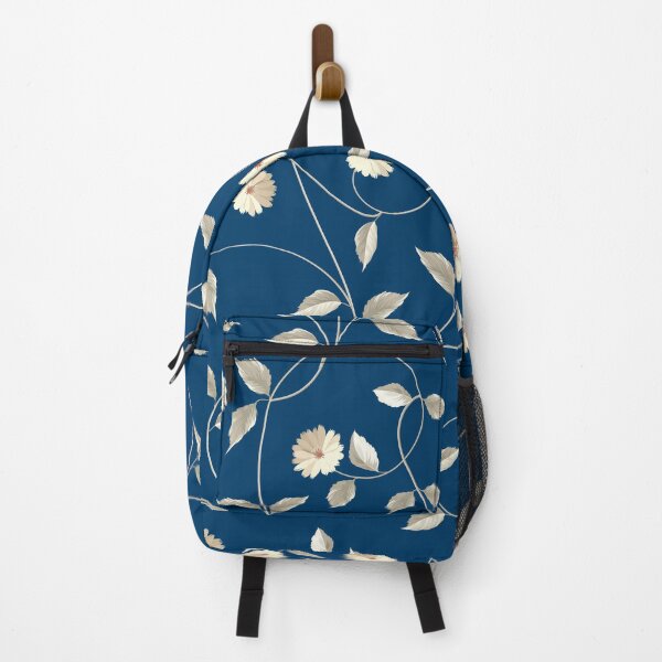 Item preview, Flowers in deep blue Mask designed and sold by ANIMEMANGA _ SHIRTS.