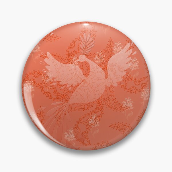 Item preview, Batik Phoenix Pattern designed and sold by my-green-gecko.