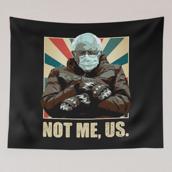 Item preview, Not Me, Us Bernie Sander  designed and sold by BoldNewLook.