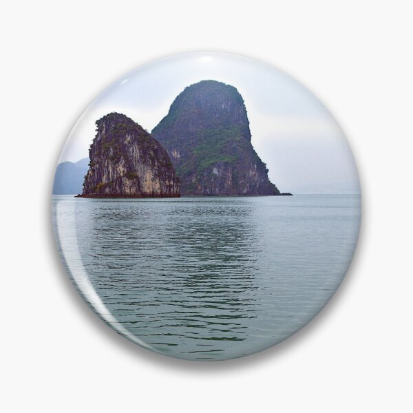 Item preview, Rocks in Halong Bay in North Vietnam designed and sold by frankuffmann.