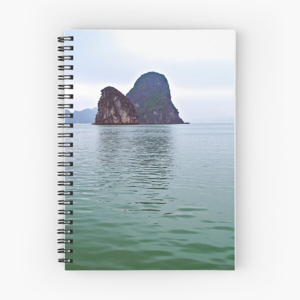 Item preview, Rocks in Halong Bay in North Vietnam designed and sold by frankuffmann.