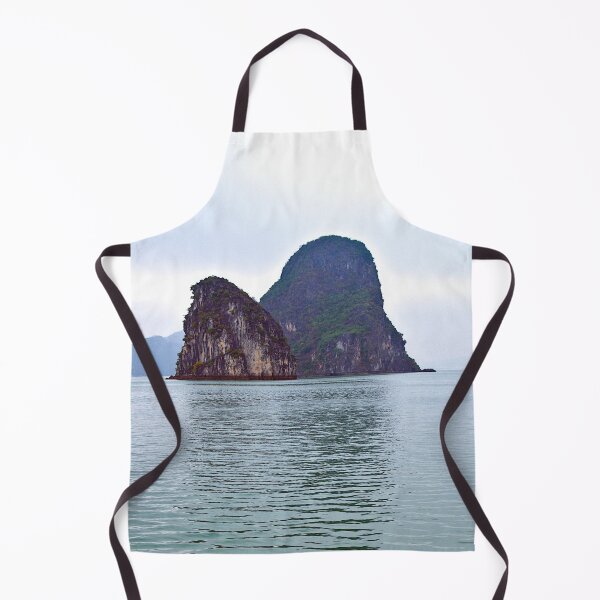 Item preview, Rocks in Halong Bay in North Vietnam designed and sold by frankuffmann.