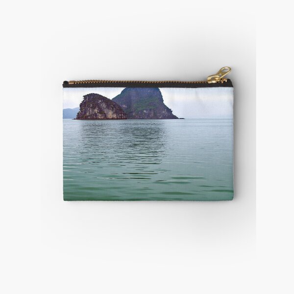 Item preview, Rocks in Halong Bay in North Vietnam designed and sold by frankuffmann.