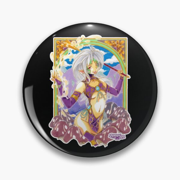 Item preview, Magical Mushroom Witch designed and sold by Otomo-san.