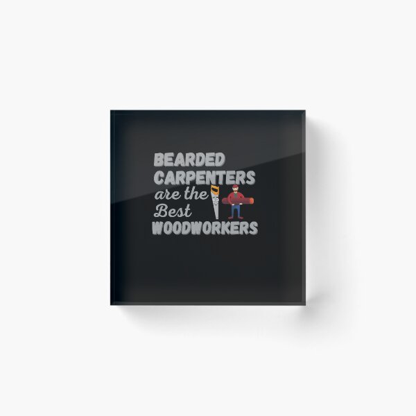 Item preview, Bearded carpenters are the best woodworkers designed and sold by Kpnuts1.
