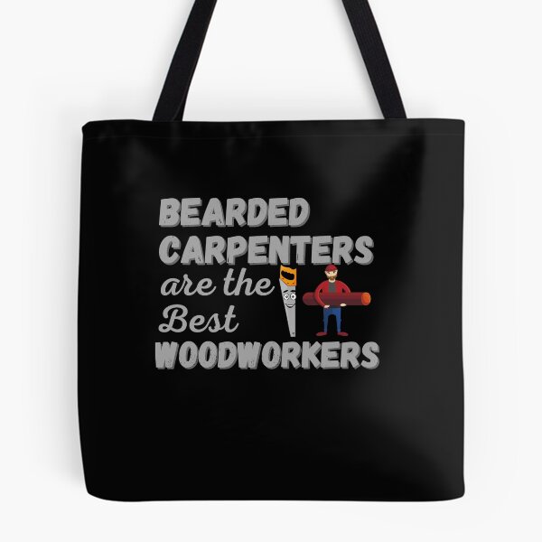 Item preview, Bearded carpenters are the best woodworkers designed and sold by Kpnuts1.