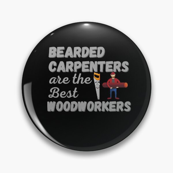 Item preview, Bearded carpenters are the best woodworkers designed and sold by Kpnuts1.