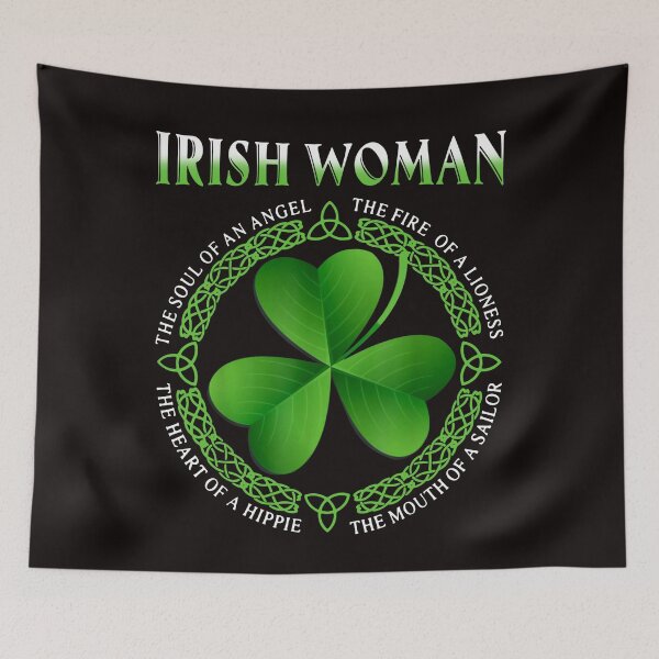 Item preview, Irish Woman Angel The Soul Of An Angel designed and sold by BiancaMoss51.