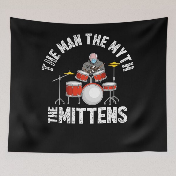 Item preview, The Man The Myth The Mittens designed and sold by BoldNewLook.