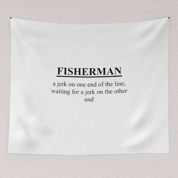 Item preview, Funny Fisherman Definition designed and sold by Swarno.