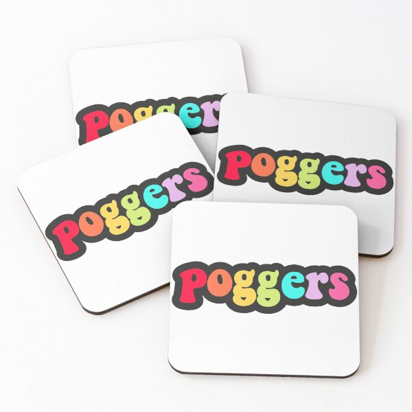 Item preview, poggers sticker designed and sold by MonkeySame.