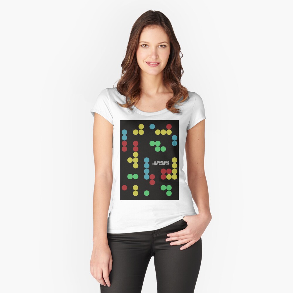 Artikel-Vorschau von Tailliertes Rundhals-Shirt, designt und verkauft von KaiSternberg.