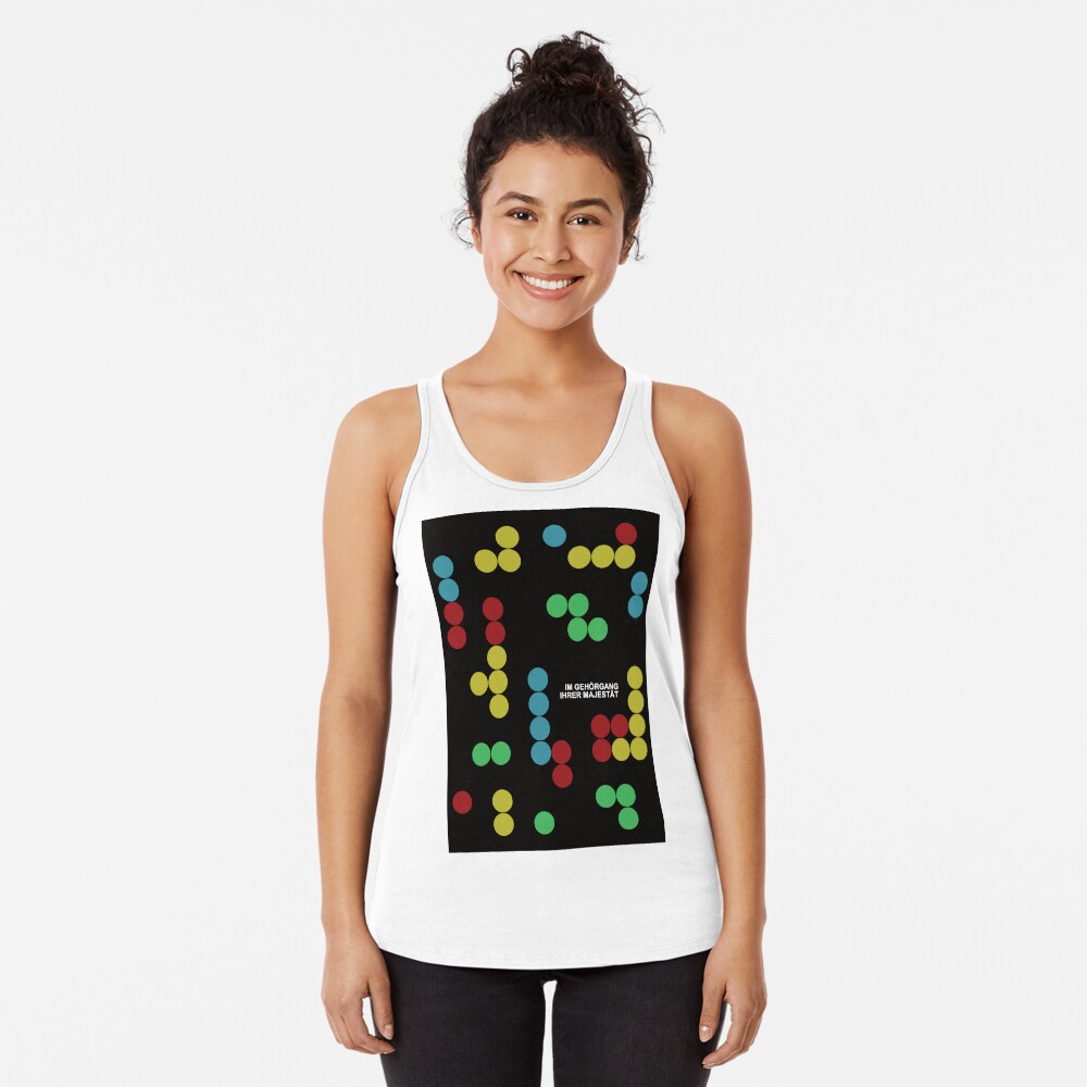 Artikel-Vorschau von Racerback Tank Top, designt und verkauft von KaiSternberg.