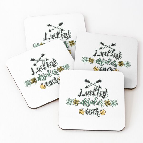 Item preview, Luckiest Drinker Ever designed and sold by autlu.