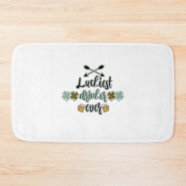 Item preview, Luckiest Drinker Ever designed and sold by autlu.