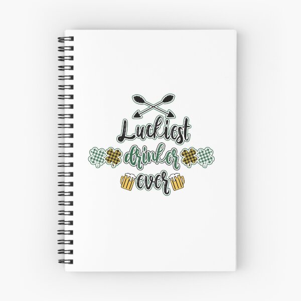 Item preview, Luckiest Drinker Ever designed and sold by autlu.