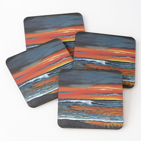 Item preview, Fire on the Water designed and sold by Dianne Hancock-James.