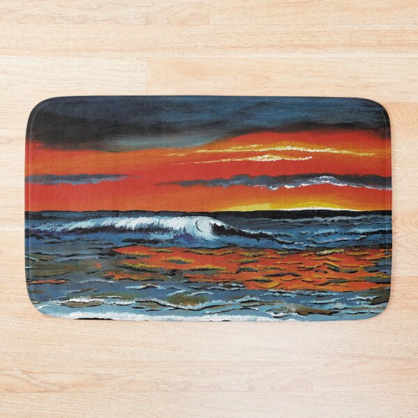 Item preview, Fire on the Water designed and sold by Dianne Hancock-James.