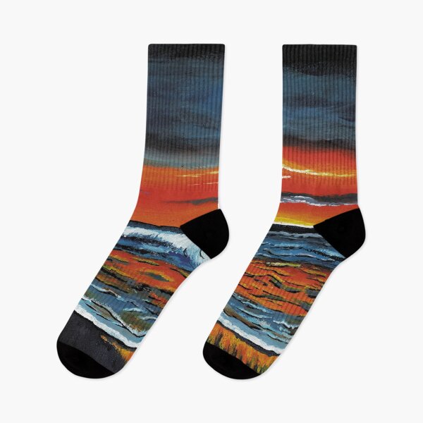 Item preview, Fire on the Water designed and sold by Dianne Hancock-James.