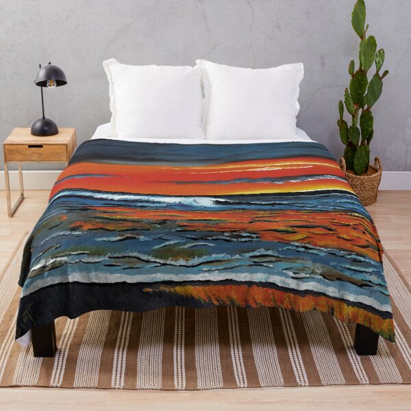 Item preview, Fire on the Water designed and sold by Dianne Hancock-James.