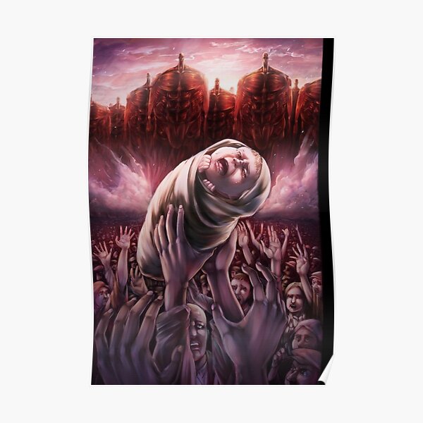 Attack on titan the great rumbling Poster
