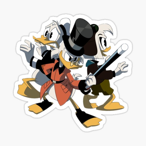 Canard magique Sticker