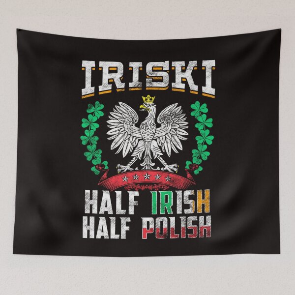 Item preview, Iriski Half Irish Half Polish St Patricks Day designed and sold by BiancaMoss51.