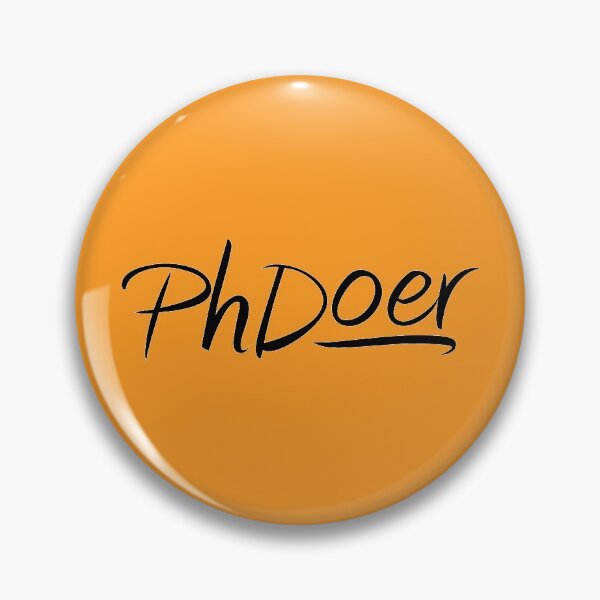 Item preview, I'm not a PhD Student - I'm a PhDoer! designed and sold by PhDoer.