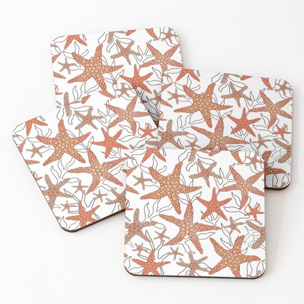 Item preview, Sea stars - starfish fun in the ocean  designed and sold by susyrdesign.