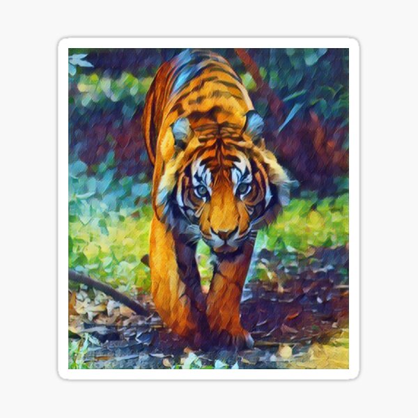 Item preview, Tiger Stroll In Slumber designed and sold by Fearless-Fox.