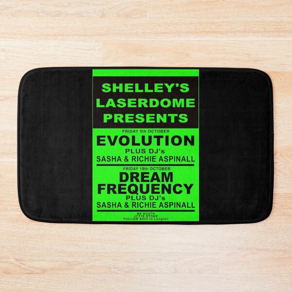 Item preview, Shelley's Laserdome DJ Sasha Poster designed and sold by iconatastic.