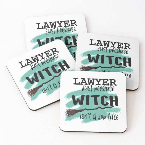Item preview, Lawyer Gifts | Lawyer just because Witch isn’t a job title designed and sold by Burachonak-art.