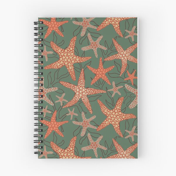 Item preview, Sea stars - starfish fun in the ocean on green  designed and sold by susyrdesign.