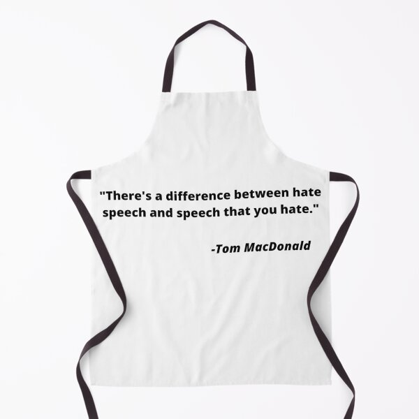 Item preview, Hate Speech And Speech That You Hate (Black On White) designed and sold by Kadeda.