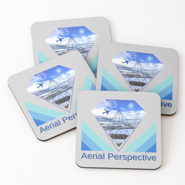 Item preview, The diamond of aerial perspective. designed and sold by anneliesfineart.