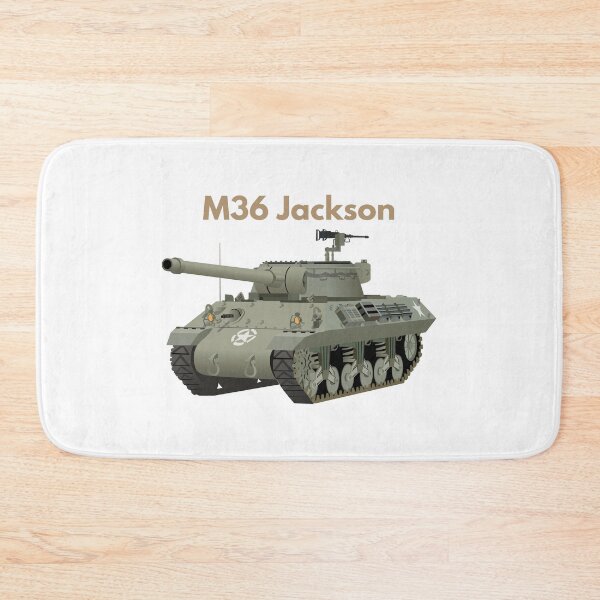 Item preview, M36 Jackson American WW2 Tank Destroyer designed and sold by NorseTech.