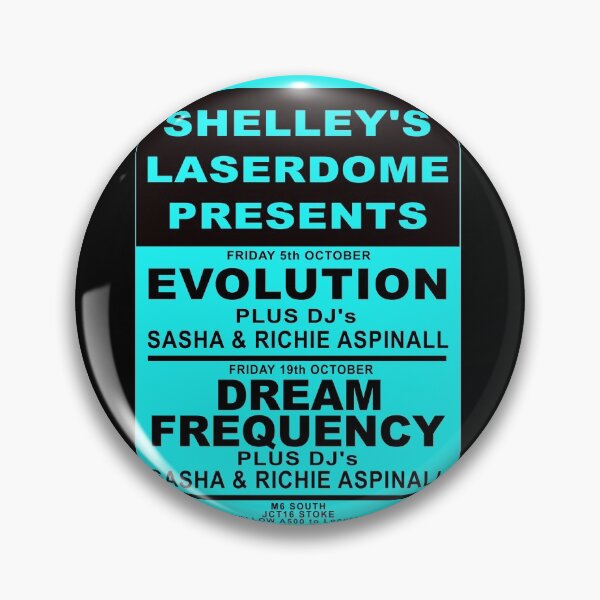 Item preview, Shelley's Laserdome DJ Sasha Poster designed and sold by iconatastic.