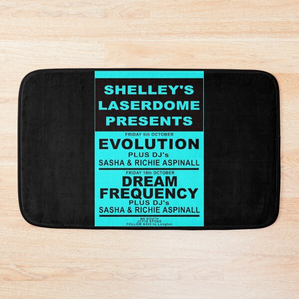 Item preview, Shelley's Laserdome DJ Sasha Poster designed and sold by iconatastic.