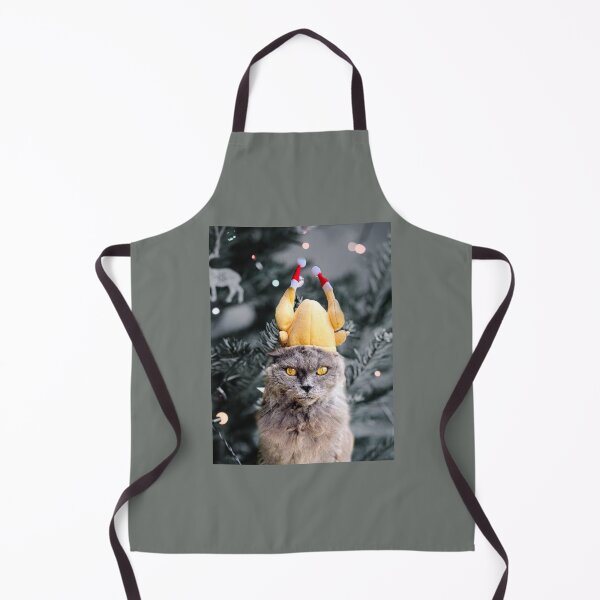Item preview, Selkirk Rex Regan Christmas Turkey Cat designed and sold by Kimmy D.