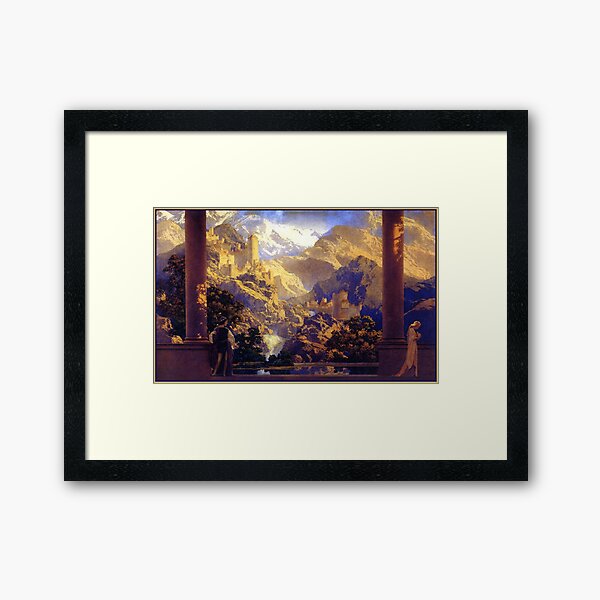 Item preview, Romance by Maxfield Parrish. designed and sold by likiska.