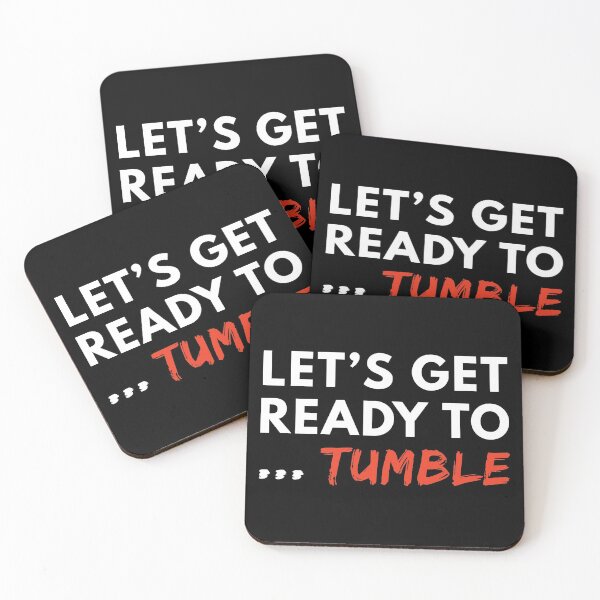 Item preview, Let's get ready to tumble designed and sold by TendyTees.